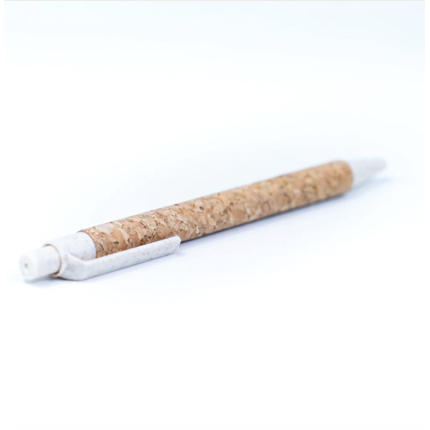 Kuglepen med kork