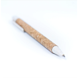 Kuglepen med kork