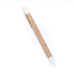 Kuglepen med kork