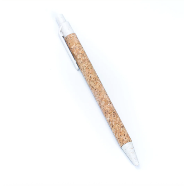 Kuglepen med kork