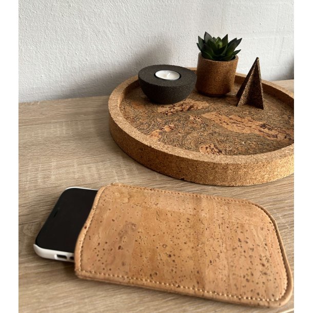 Mobilcover i naturkork