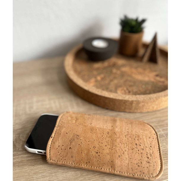 Mobilcover i naturkork