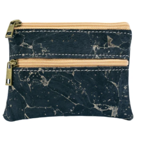 M�ntpung i kork, sort med 