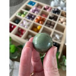 MyCandle tilbeh�r - m�rkegr�n kugle, 3 cm