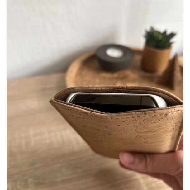 Mobilcover i naturkork