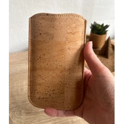 Mobilcover i naturkork