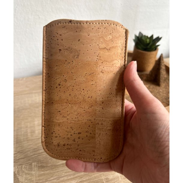 Mobilcover i naturkork