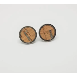 reringe med natur kork og rustfrit stl