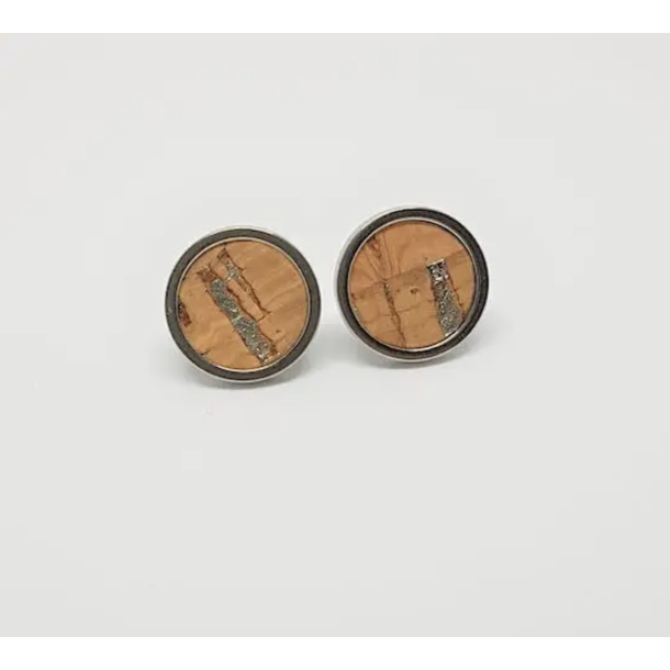 reringe med natur kork og rustfrit stl