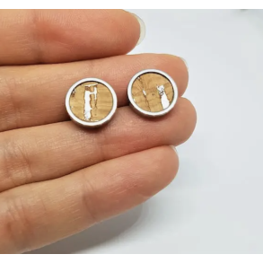 reringe med natur kork og rustfrit stl