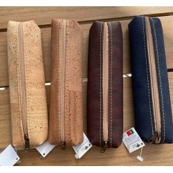 Penalhus i kork, rundt