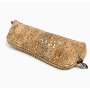 Penalhus i naturkork med slvmnster