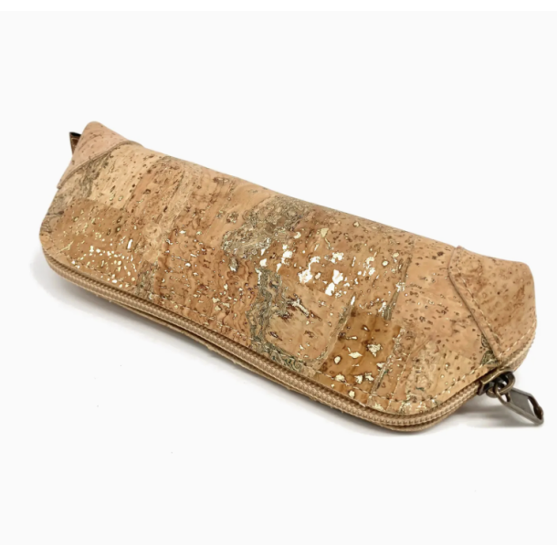 Penalhus i naturkork med slvmnster