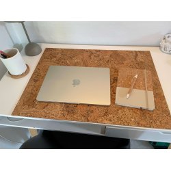 Skriveunderlag i naturkork