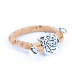 Justerbar ring med kork