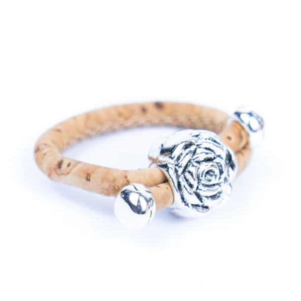 Justerbar ring med kork