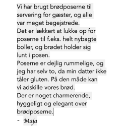 Frugt- og brdpose med kork, str. M