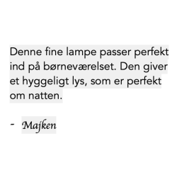 Bordlampe i kork, lille