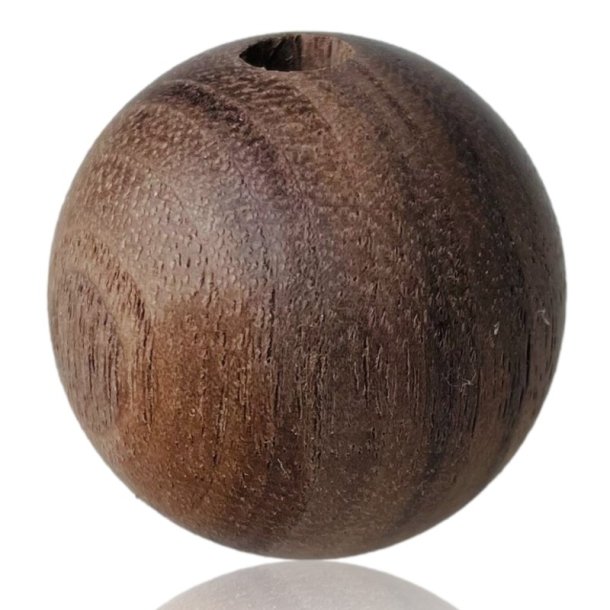 MyCandle tilbehr - kugle i valnddetr, 3 cm