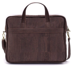 Arbejdstaske i kork til brbar computer, brun