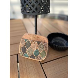 Lille pung med blligt mnster