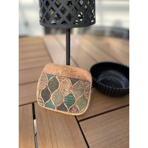 Lille pung med blligt mnster