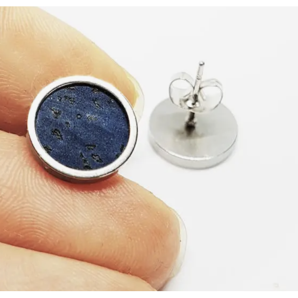 reringe med blt kork og rustfrit stl