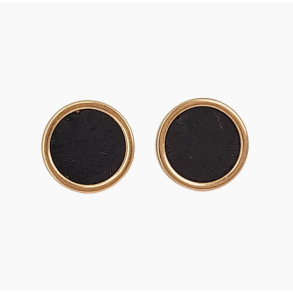 reringe med sort kork og rosa forgyldt rustfrit stl