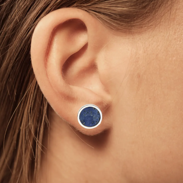 reringe med blt kork og rustfrit stl