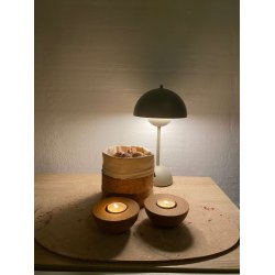 Frugt- og brdpose med kork, str XS