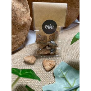 Hjerter i kork, magneter eller bordpynt