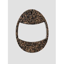 Pskeg i restkork og genbrugsmaterialer - variant 15