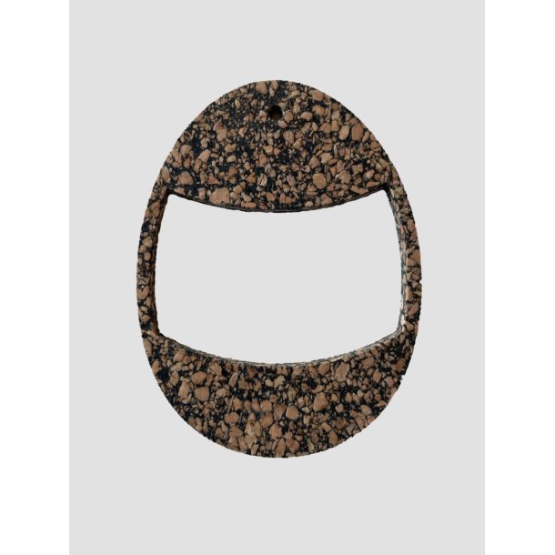 Pskeg i restkork og genbrugsmaterialer - variant 15