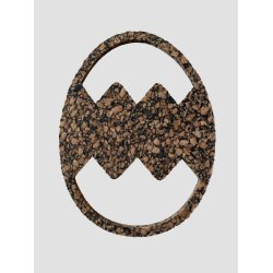 Pskeg i restkork og genbrugsmaterialer- variant 16