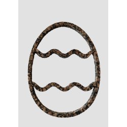 Pskeg i restkork og genbrugsmaterialer - variant 18