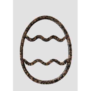 Pskeg i restkork og genbrugsmaterialer - variant 18