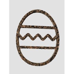 Pskeg i restkork og genbrugsmaterialer - variant 19