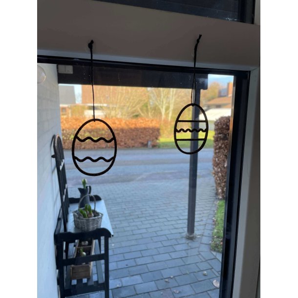 Pskeg i restkork og genbrugsmaterialer - variant 14