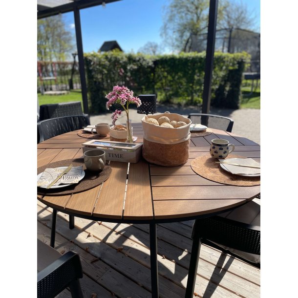 Frugt- og brdpose med kork, str L