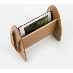 Magasinholder / opbevaring til Ipad i kork