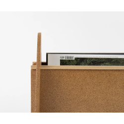 Magasinholder / opbevaring til Ipad i kork
