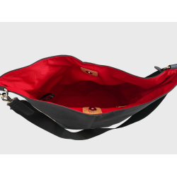 Dametaske i sort kork