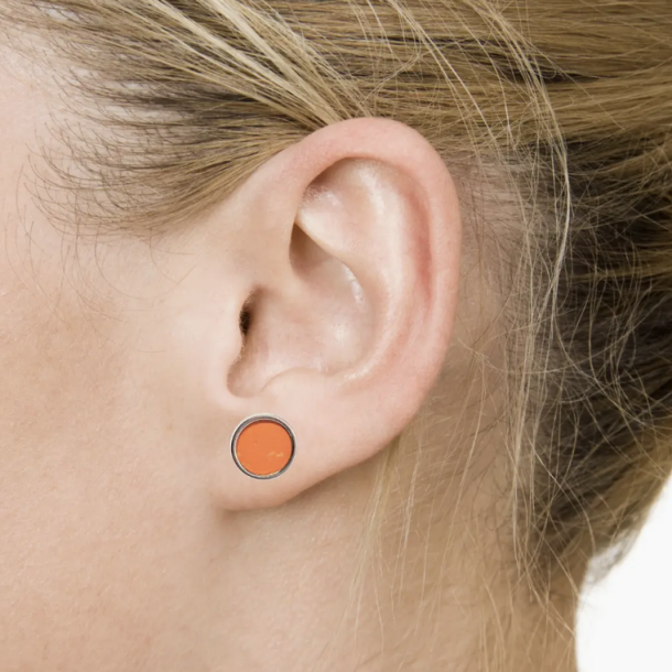 �reringe med orange kork og rustfrit st�l