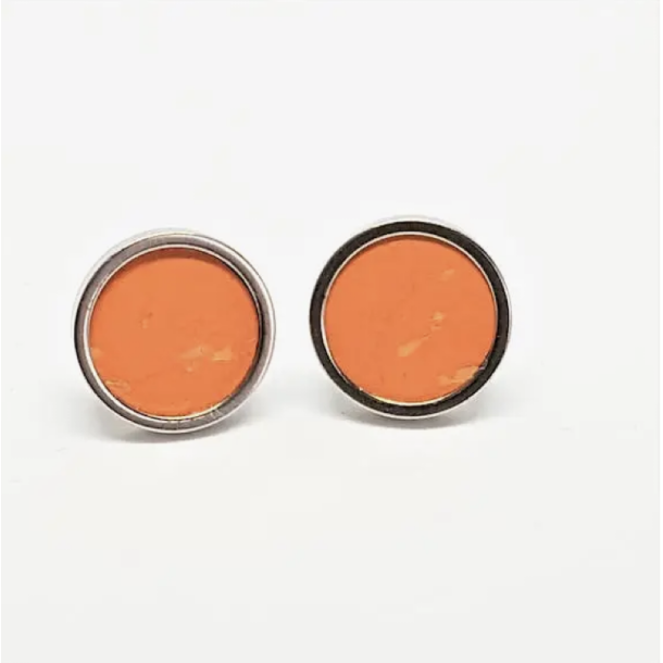 �reringe med orange kork og rustfrit st�l