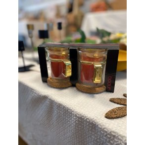 Retro Bodum glas med 