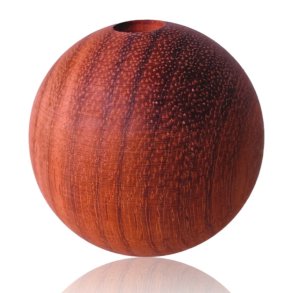 MyCandle tilbeh�r - kugle i rosentr�, 3 cm