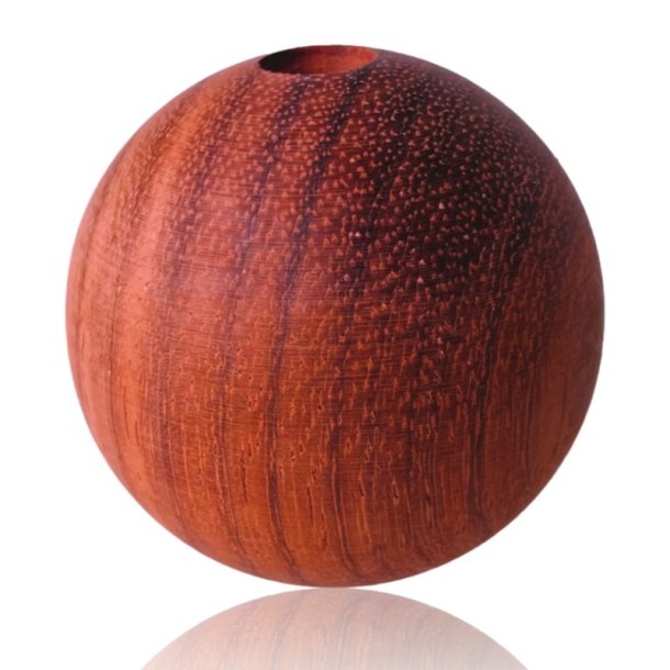 MyCandle tilbeh�r - kugle i rosentr�, 3 cm