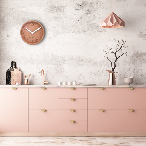 V�gur i kork med hvide visere