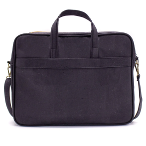 Arbejdstaske i kork til brbar computer, sort