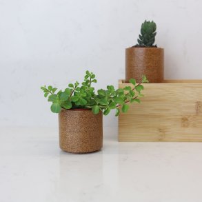 Blomsterskjuler i kork, mini